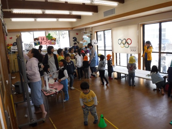 春祭り(今治市菊間児童館) 春祭り(今治市菊間児童館)