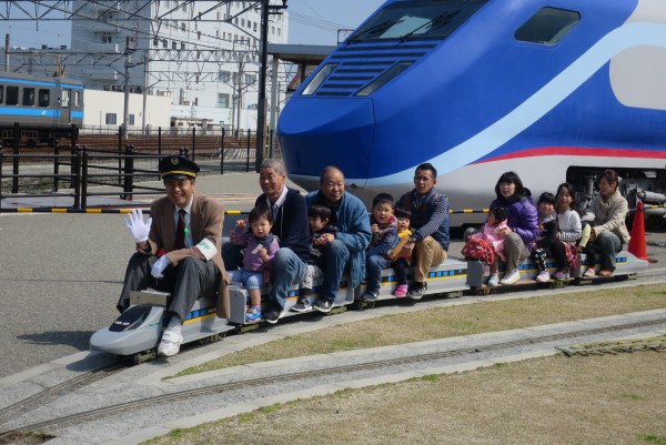 ミニSL乗車会 ミニSL乗車会