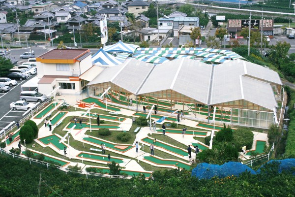 「パットゴルフ松山」でGWイベント開催! 「パットゴルフ松山」でGWイベント開催!