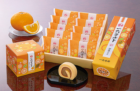 「一六タルト甘夏みかん」リニューアル 「一六タルト甘夏みかん」リニューアル
