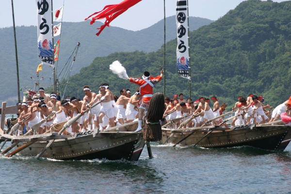 由良神社裸まつり・和舟競漕 由良神社裸まつり・和舟競漕