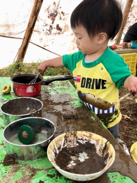 由良野の森プレーパーク 由良野の森プレーパーク