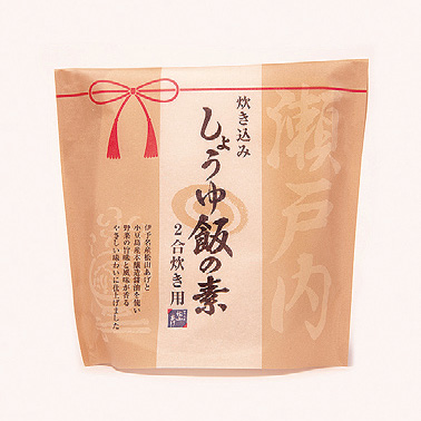 瀬戸内しょうゆ飯の素 瀬戸内しょうゆ飯の素
