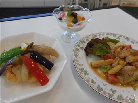 料理講座 松山長茄子を使ったプロの麻婆茄子と夏のおすすめ中華 料理講座 松山長茄子を使ったプロの麻婆茄子と夏のおすすめ中華