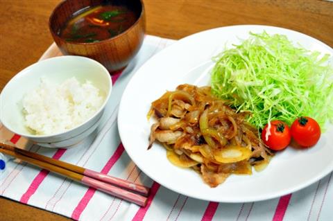 料理講座 今日のランチは美味しい甘とろ豚の生姜焼き定食 料理講座 今日のランチは美味しい甘とろ豚の生姜焼き定食
