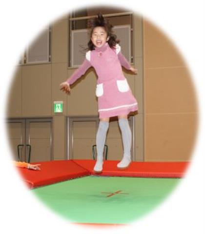 JUMP♪JUMP♪トランポリン JUMP♪JUMP♪トランポリン