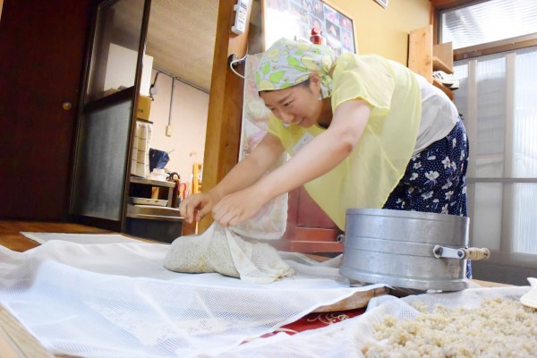 麦味噌づくりとりっぷ2019 麦味噌づくりとりっぷ2019