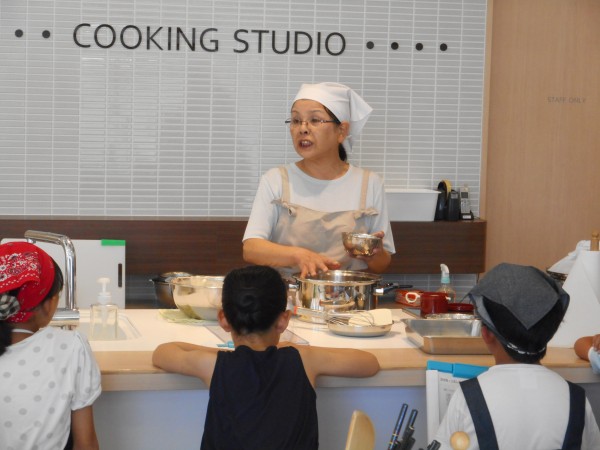 親子★8月の講師料理講座「作ってみよう!本格和菓子」inヨンデンプラザ松山 親子★8月の講師料理講座「作ってみよう!本格和菓子」inヨンデンプラザ松山