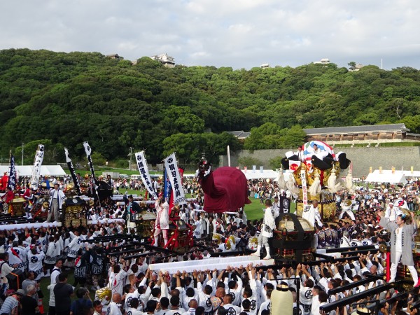 2019大神輿総練 2019大神輿総練