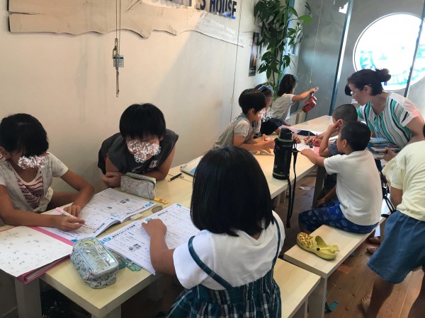 夏休みの宿題はお任せ!KAZUKI塾! 夏休みの宿題はお任せ!KAZUKI塾!