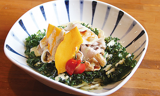 夏季限定コラボ冷麺が新登場! 夏季限定コラボ冷麺が新登場!