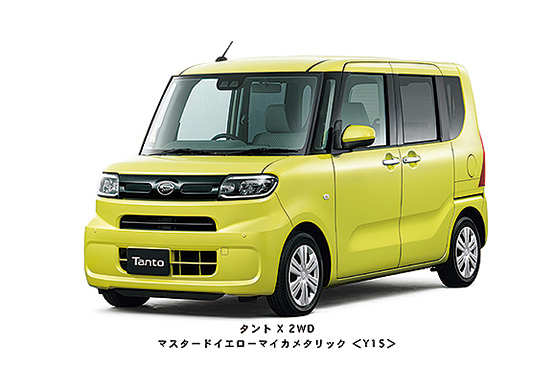 新型タントが登場! 新型タントが登場!