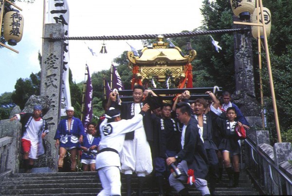 三島神社秋祭り 三島神社秋祭り
