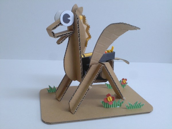 (A)モーター電力の『GOGOペガサスを作ろう!』 (B)貯金箱ロボットを作ろう! (A)モーター電力の『GOGOペガサスを作ろう!』 (B)貯金箱ロボットを作ろう!