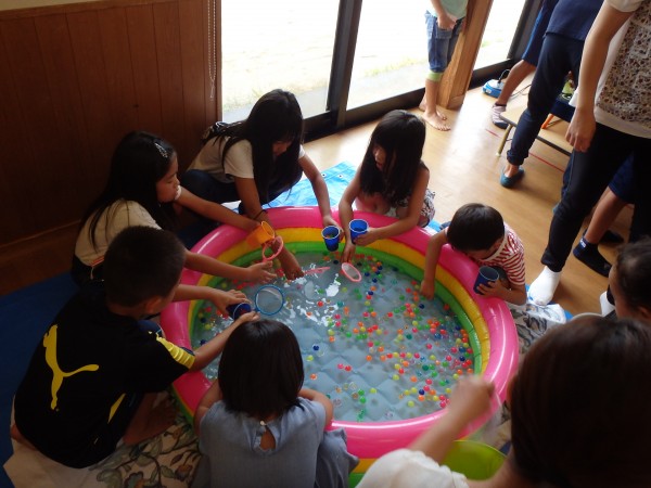 亀岡児童館夏祭り(今治市亀岡児童館) 亀岡児童館夏祭り(今治市亀岡児童館)