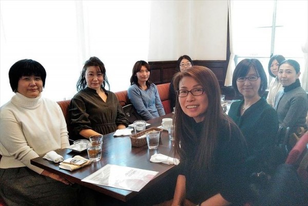 在宅ワークについて話そう!キャリア・マム四国松山ランチ会 在宅ワークについて話そう!キャリア・マム四国松山ランチ会