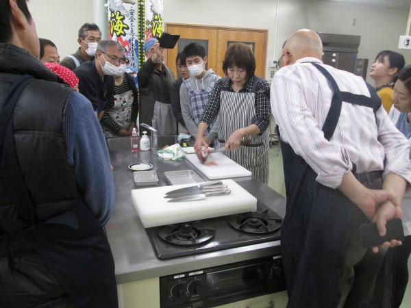 魚のさばき方料理教室 ワークショップ 松山市 愛媛のイベント デジタルシティえひめ