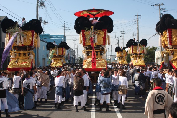 川之江秋祭り 川之江秋祭り