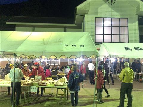 奥松瀬川収穫祭 奥松瀬川収穫祭