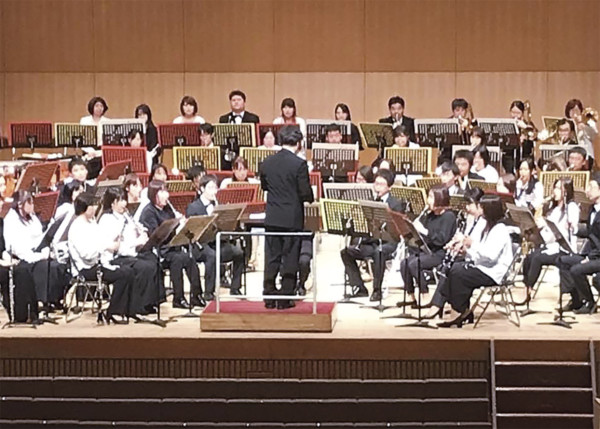 吹奏楽公演(県民総合文化祭) 吹奏楽公演(県民総合文化祭)