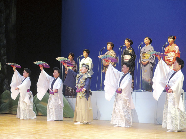 吟詠剣詩舞公演(県民総合文化祭) 吟詠剣詩舞公演(県民総合文化祭)