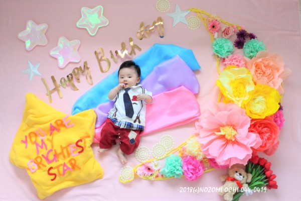 お誕生日や100日記念に!おひるねアート 記念日撮影会 お誕生日や100日記念に!おひるねアート 記念日撮影会