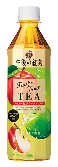 午後の紅茶「Fruit×Fruit TEA」 午後の紅茶「Fruit×Fruit TEA」