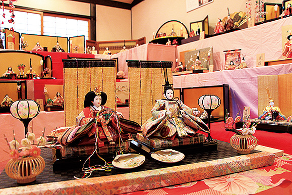 新作おひな様展示販売開始 新作おひな様展示販売開始