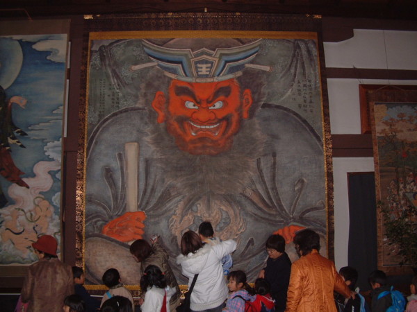 西江寺えんま祭り