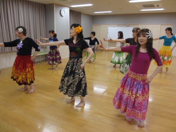 Aloha♪ ハワイアンフラステージ Aloha♪ ハワイアンフラステージ