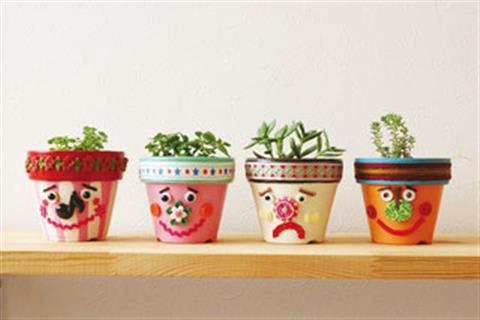 笑顔咲く植木鉢を作ろう 笑顔咲く植木鉢を作ろう