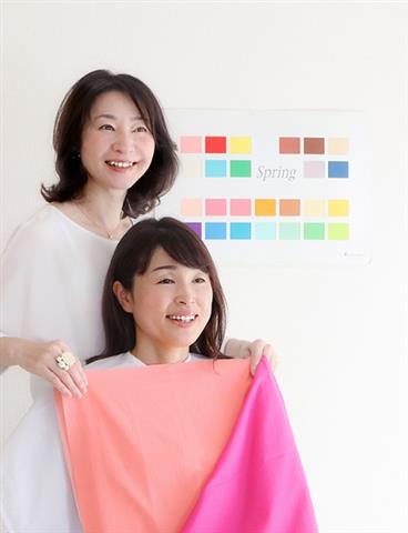 パーソナルカラリスト同行♪私が輝く春の服選び パーソナルカラリスト同行♪私が輝く春の服選び