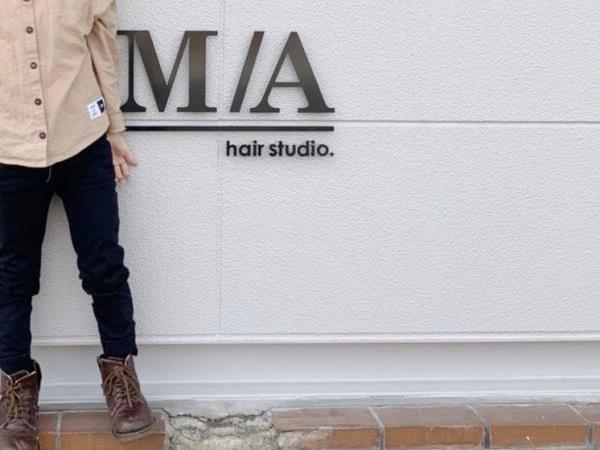 M/A hair studio. M/A hair studio.