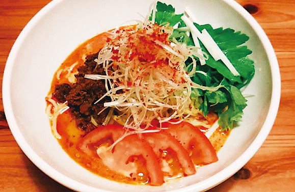 冷たい麺メニューが続々登場 冷たい麺メニューが続々登場