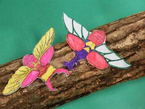 特別展関連ワークショップ「飛べ!昆虫グライダー 解け!昆虫紙パズル」 特別展関連ワークショップ「飛べ!昆虫グライダー 解け!昆虫紙パズル」