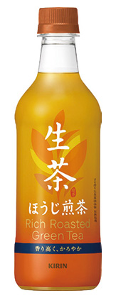 「キリン 生茶 ほうじ煎茶」新発売 「キリン 生茶 ほうじ煎茶」新発売