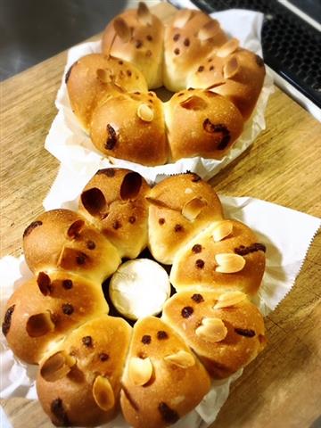 ねずみのちぎりパン ねずみのちぎりパン