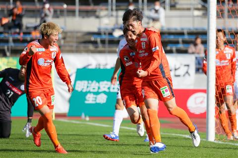【J2リーグ】愛媛FC VS ファジアーノ岡山