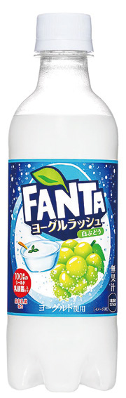 ファンタ ヨーグルラッシュ ☆新発売☆ ファンタ ヨーグルラッシュ ☆新発売☆