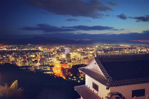 光のおもてなしin松山城2021 特別開催イベント