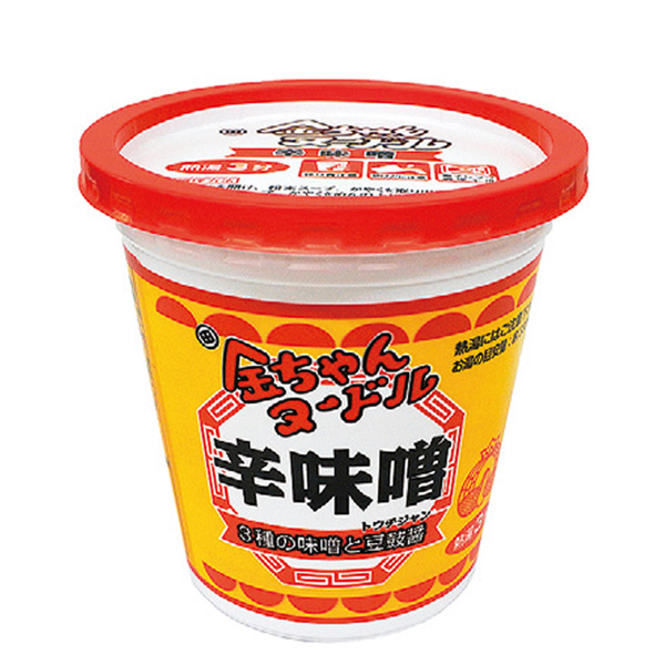 「金ちゃんヌードル」に味噌味が登場 「金ちゃんヌードル」に味噌味が登場