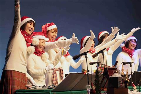 松山市民チャリティークリスマス2021
