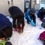 楽しく安全に雪山登山を楽しむ雪山チャレンジ教室 西赤石山