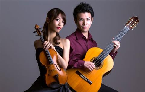 松山市民コンサート特別例会 風の旅 ヴァイオリン＆ギター・デュオ