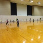 愛媛県武道館ラケットテニス教室