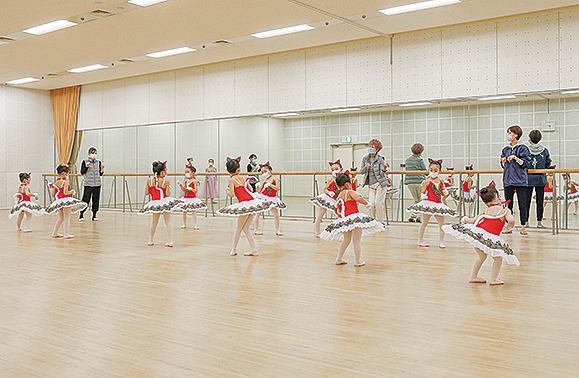 【PR】2歳からバレエを楽しめる教室