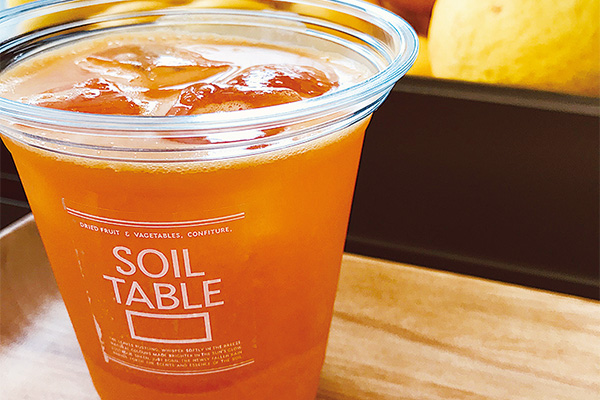 SOIL TABLE JUICE STAND