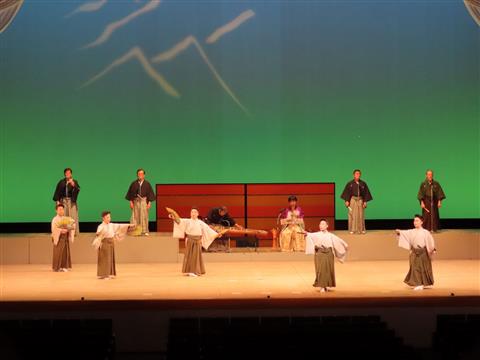 令和4年度 県民総合文化祭 吟詠剣詩舞公演