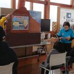 紙しばい「十河信二伝」