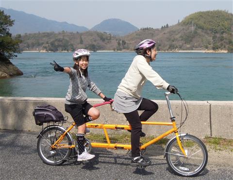 第13回 タンデム自転車まつり in しまなみ海道《2023春》